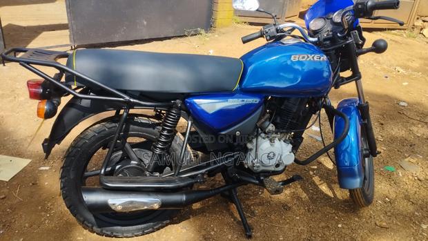 Bajaj Boxer 2020 Blue