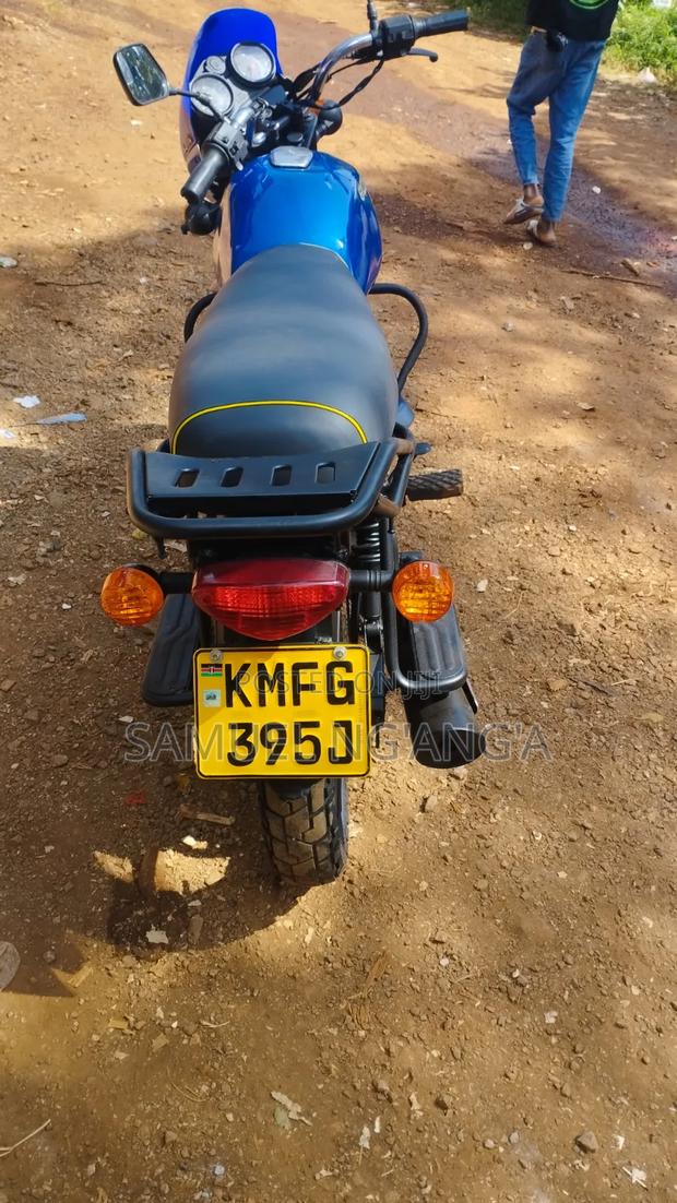 Bajaj Boxer 2020 Blue - thumbnail 2