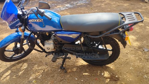 Bajaj Boxer 2020 Blue - thumbnail 4