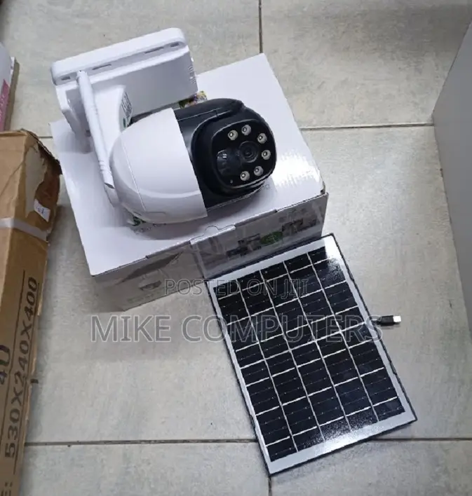 New Single Lens 4g Solar PTZ Camera