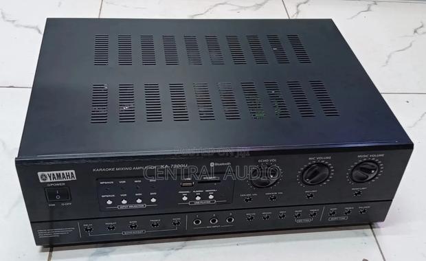 Yamaha Karaoke Ka 7200u