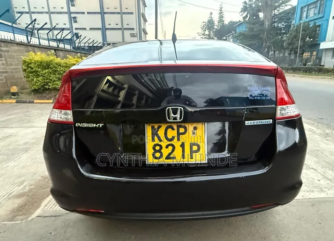 Honda Insight 2010 Black