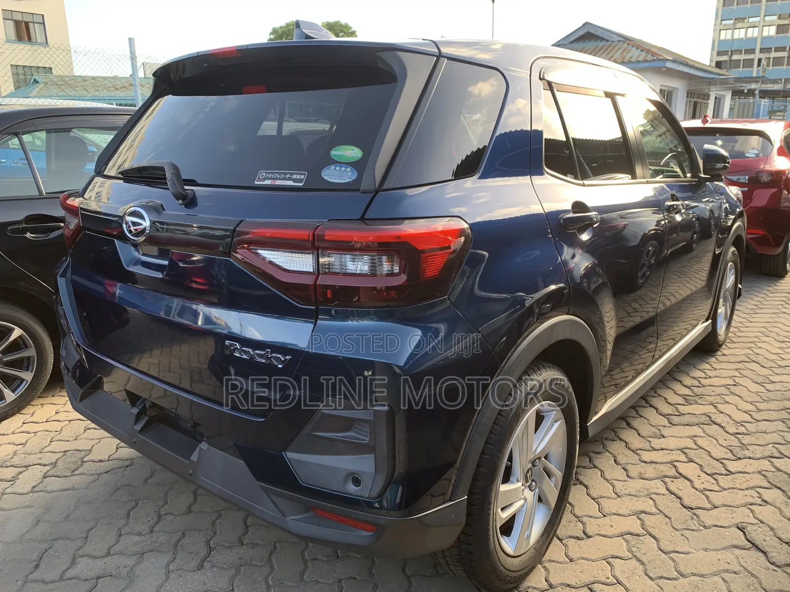 Daihatsu Rocky 2020 Blue