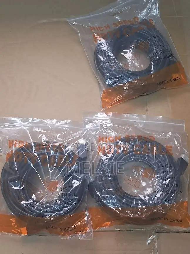 10m Hdmi Cable for Smart Tv, Laptop, Monitor Projector