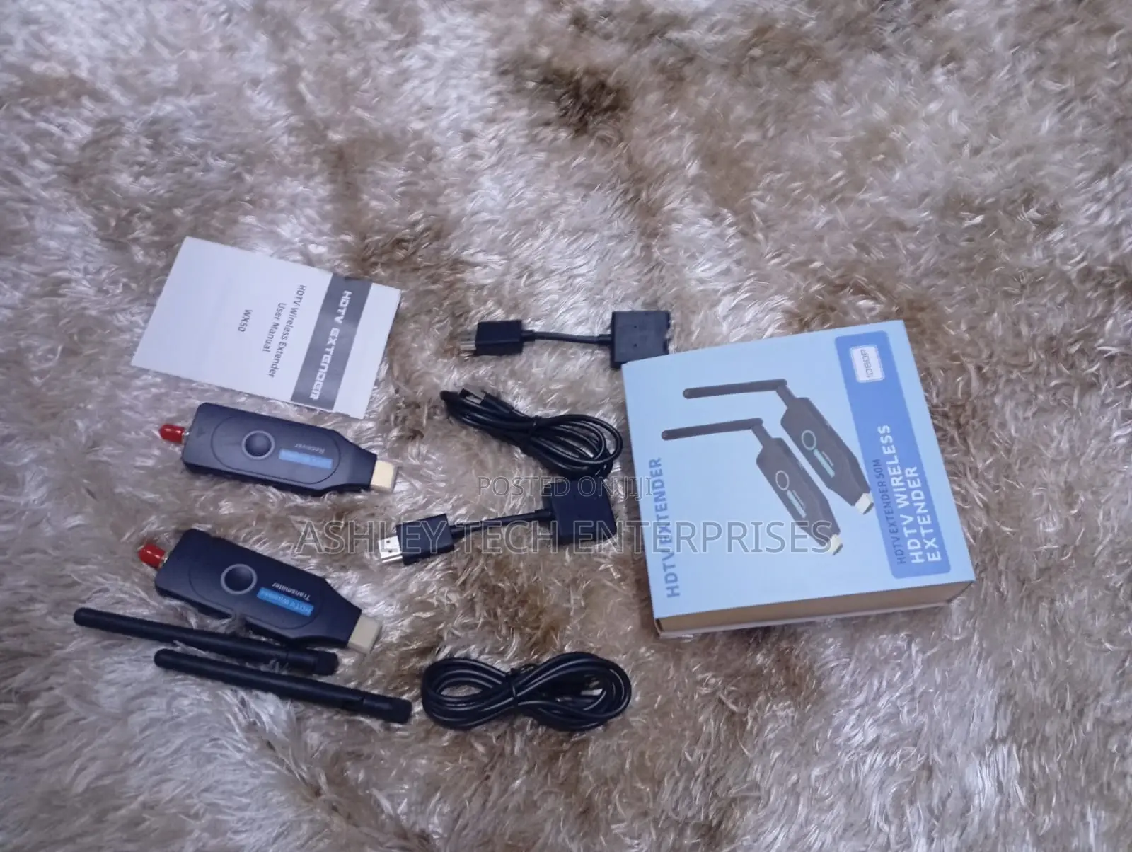 Smart Fjgear Wireless Hdmi Display Extender 100m