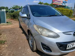 Mazda Demio 2012 Silver