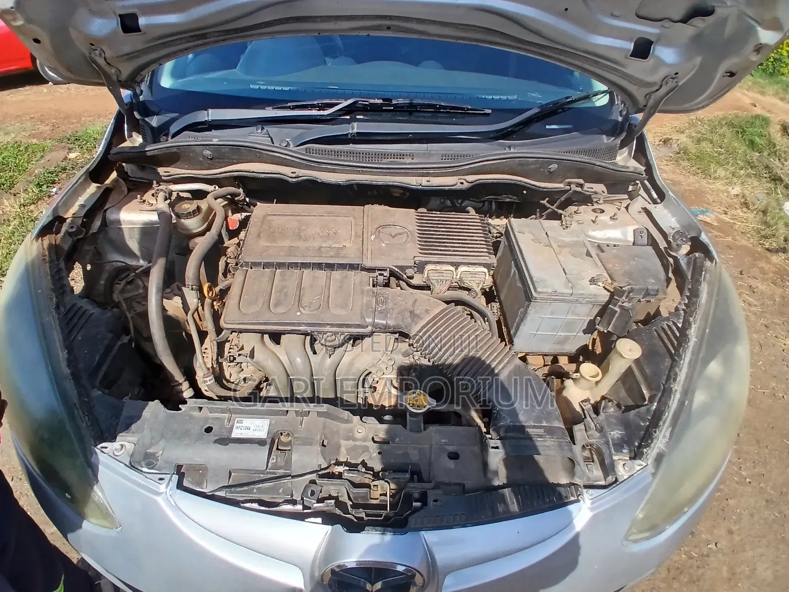 Mazda Demio 2012 Silver