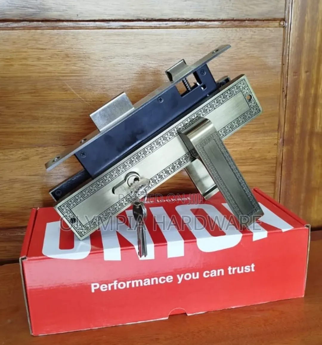 Union Door Lock (Keyed)