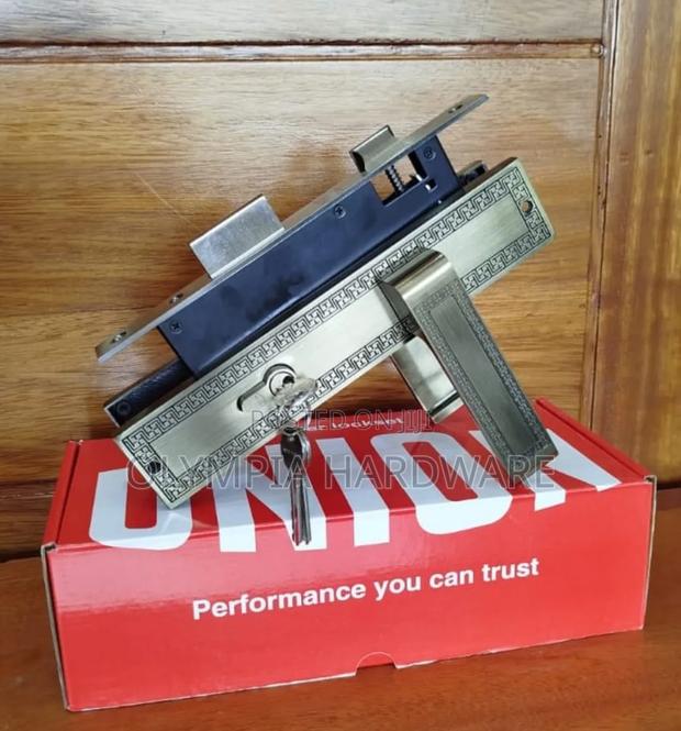 Union Door Lock (Keyed)