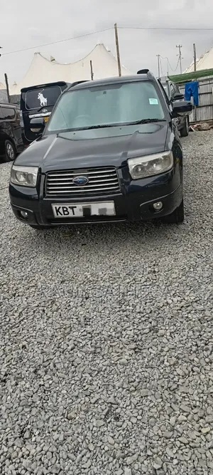 Subaru Forester 2005 Black