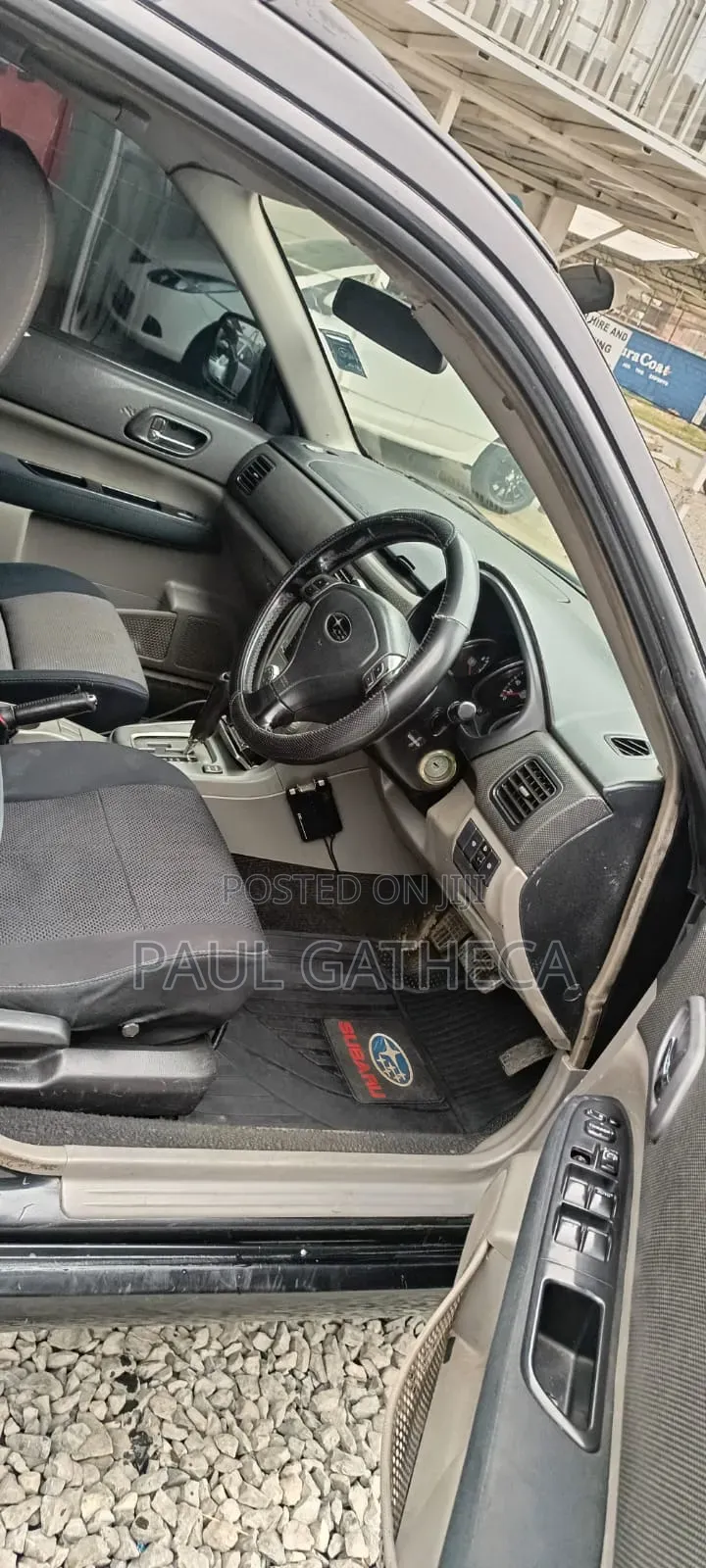 Subaru Forester 2005 Black