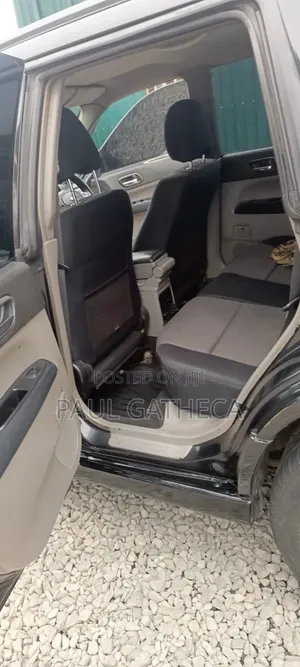 Subaru Forester 2005 Black