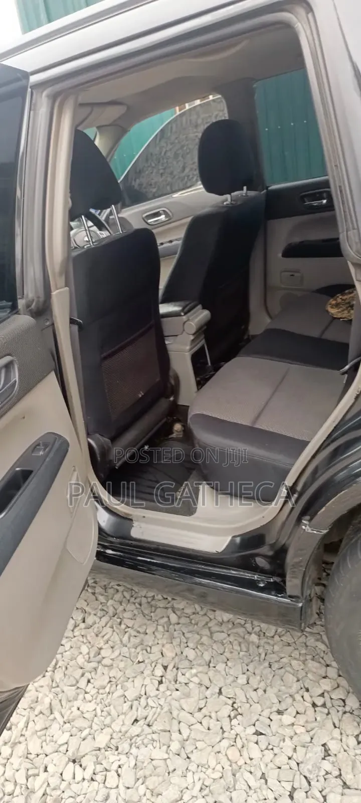 Subaru Forester 2005 Black