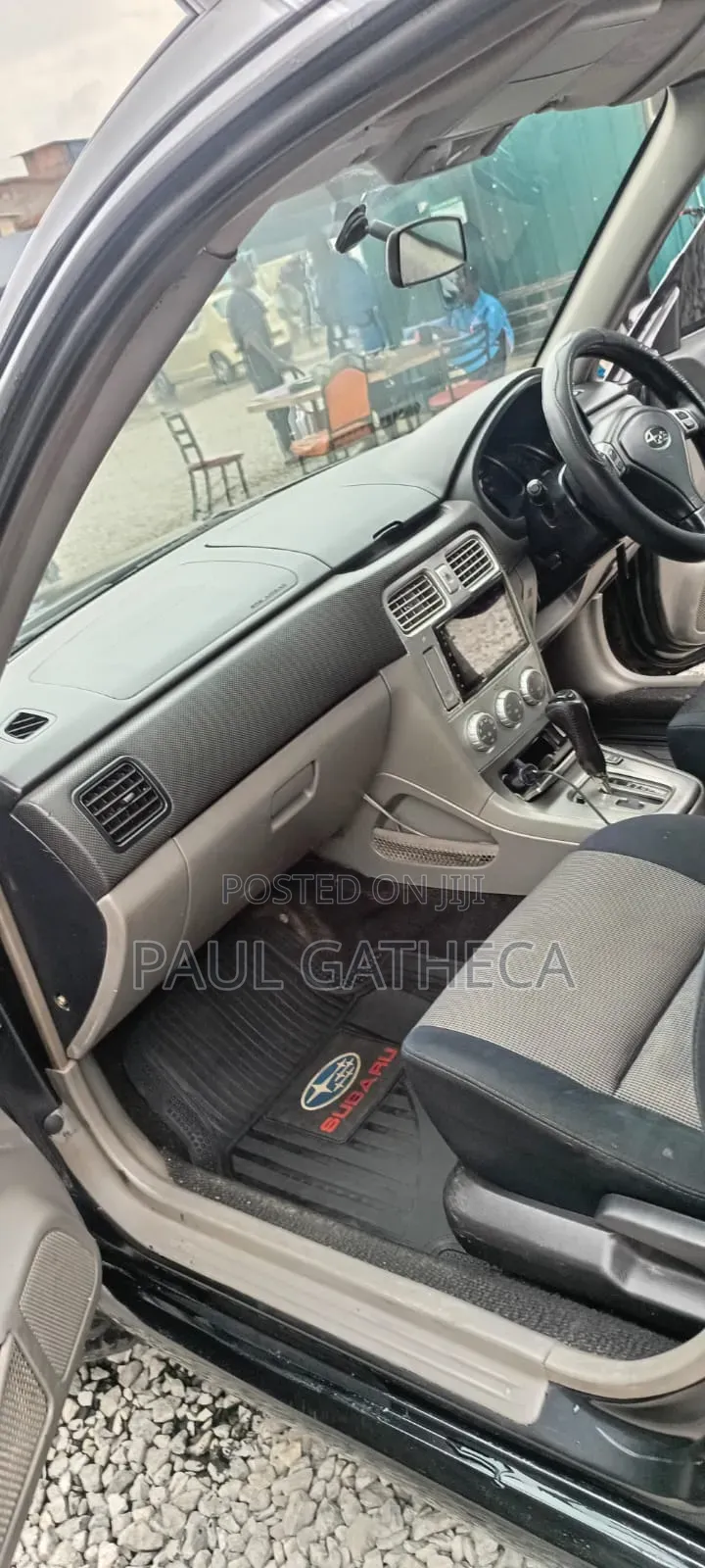Subaru Forester 2005 Black