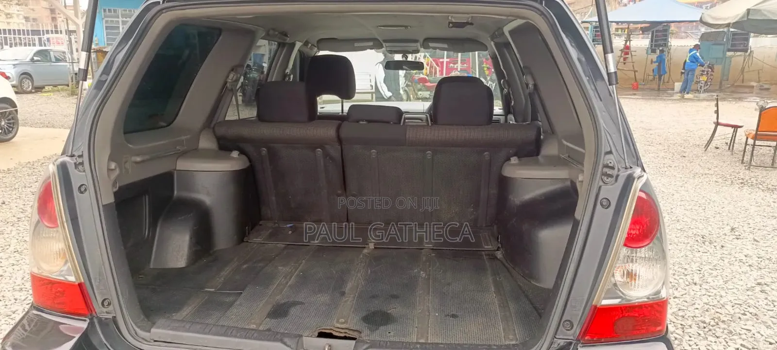 Subaru Forester 2005 Black