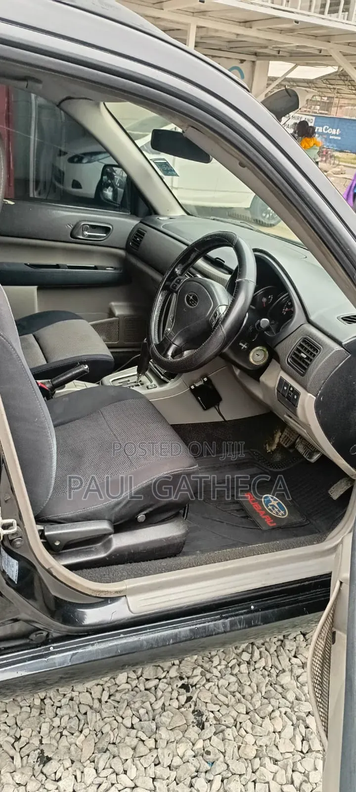 Subaru Forester 2005 Black