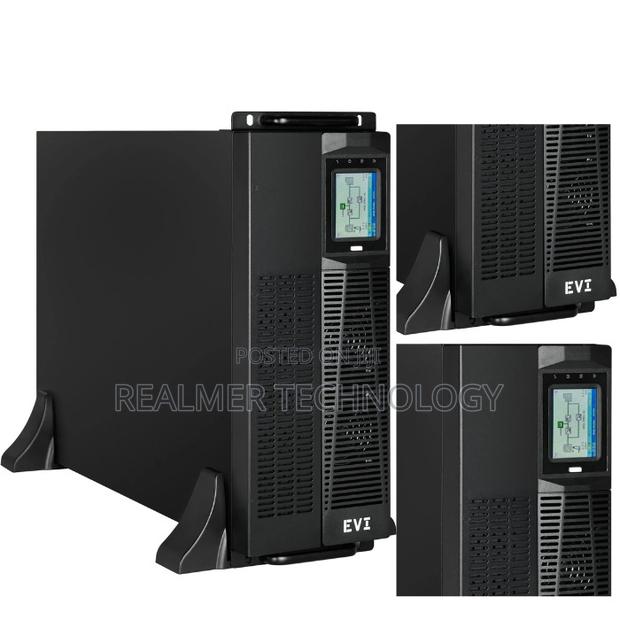 Evi 10000va / 10000w Rack Mount Online Single Phase Ups