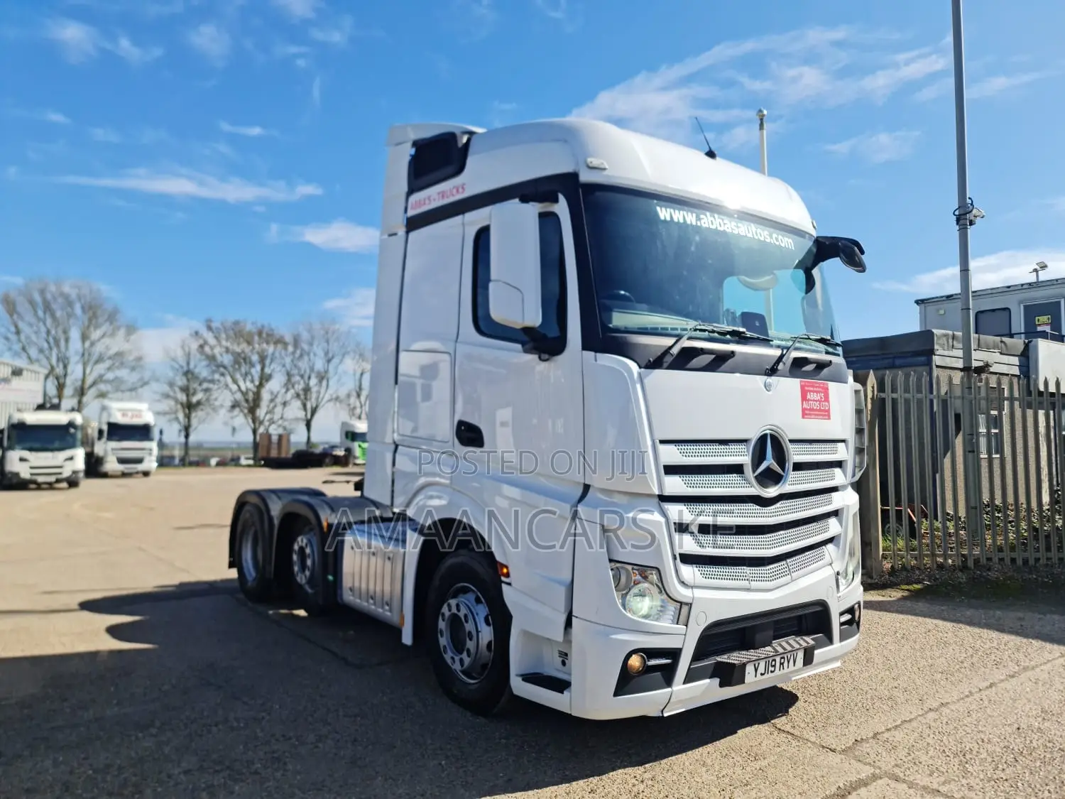 2019 Actros 2546