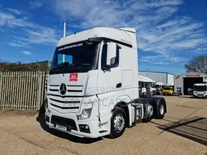 2019 Actros 2546
