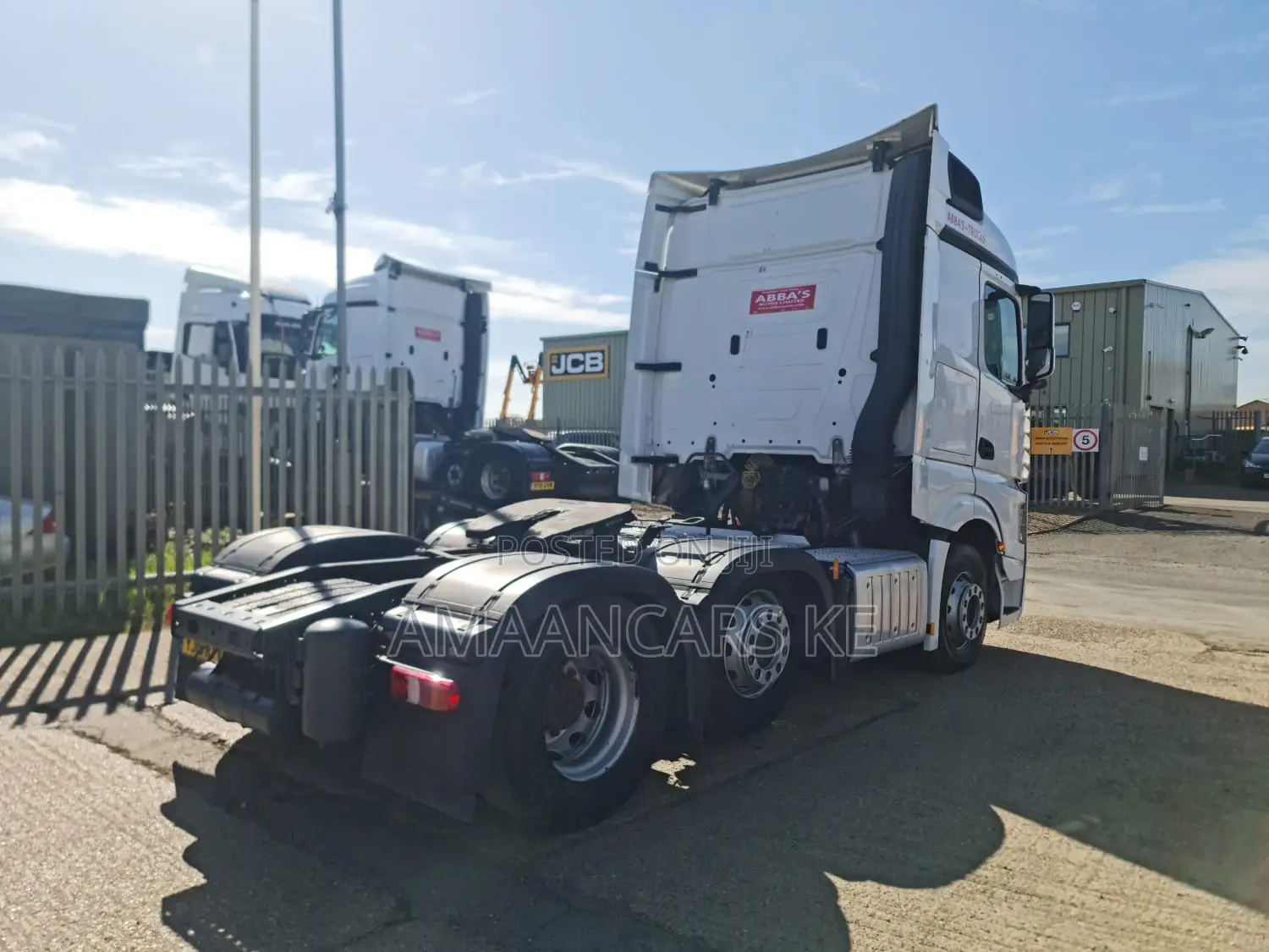 2019 Actros 2546