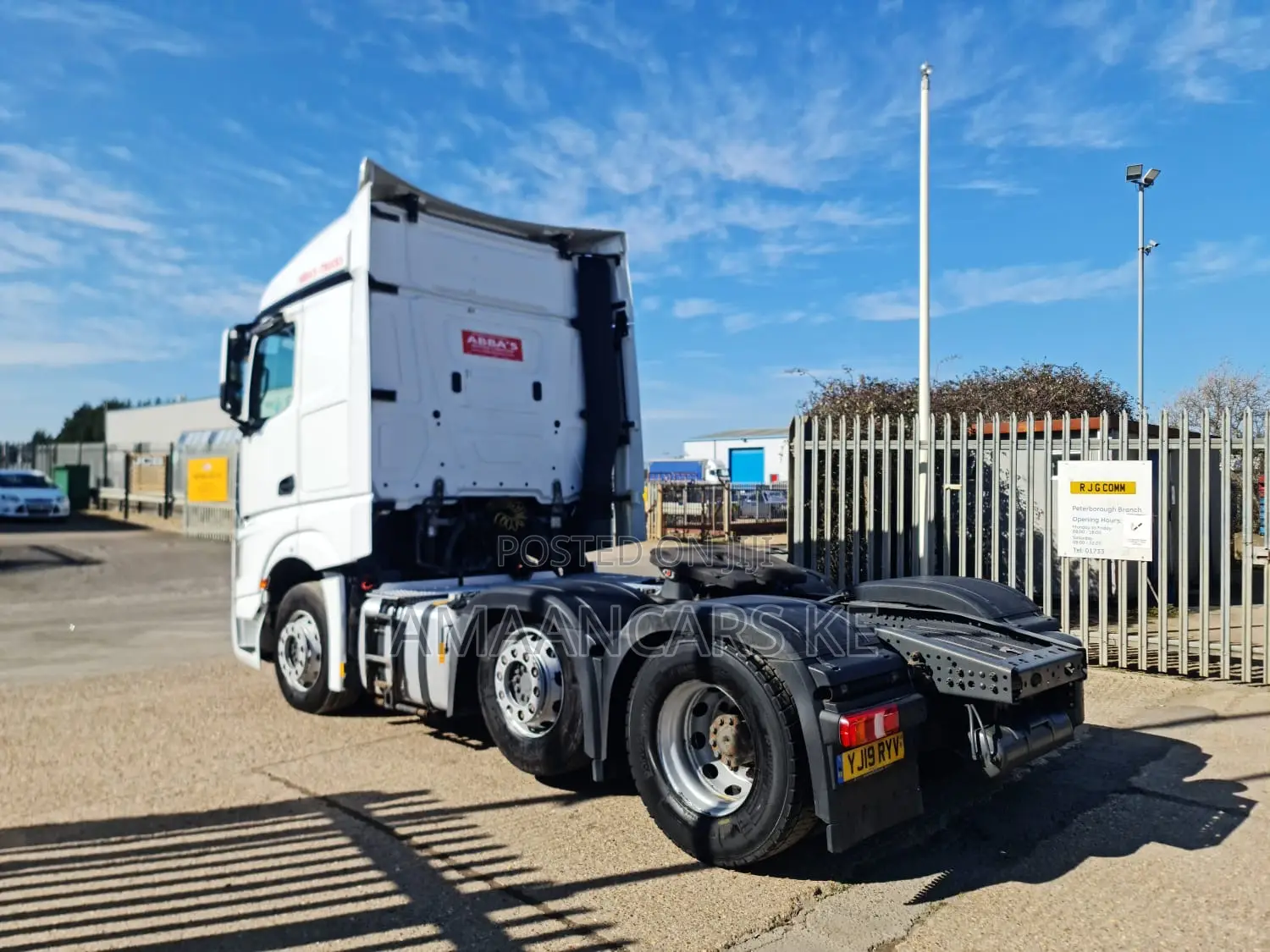 2019 Actros 2546