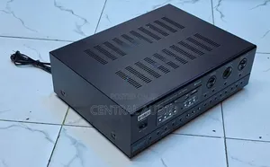 Ka 7200 Yamaha Karaoke Amplifier With Usb