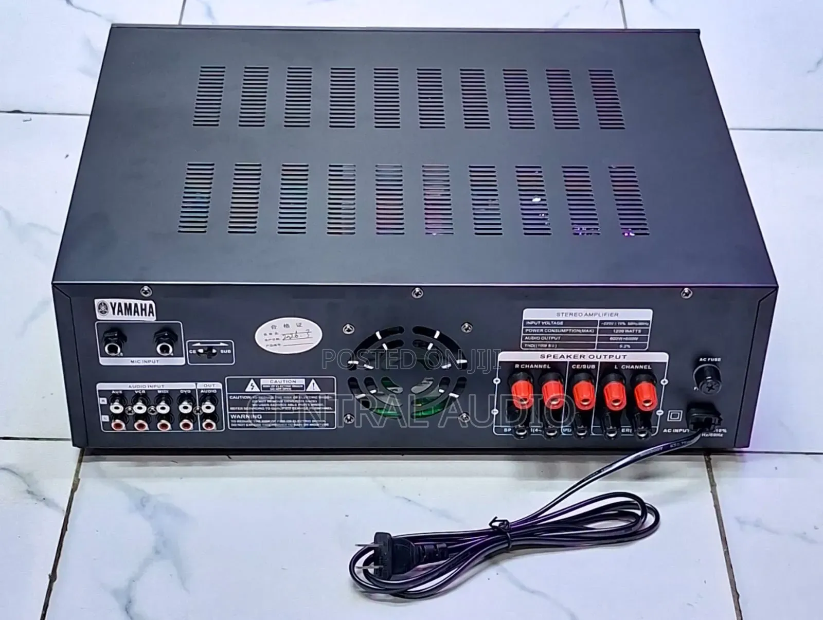 Ka 7200 Yamaha Karaoke Amplifier With Usb