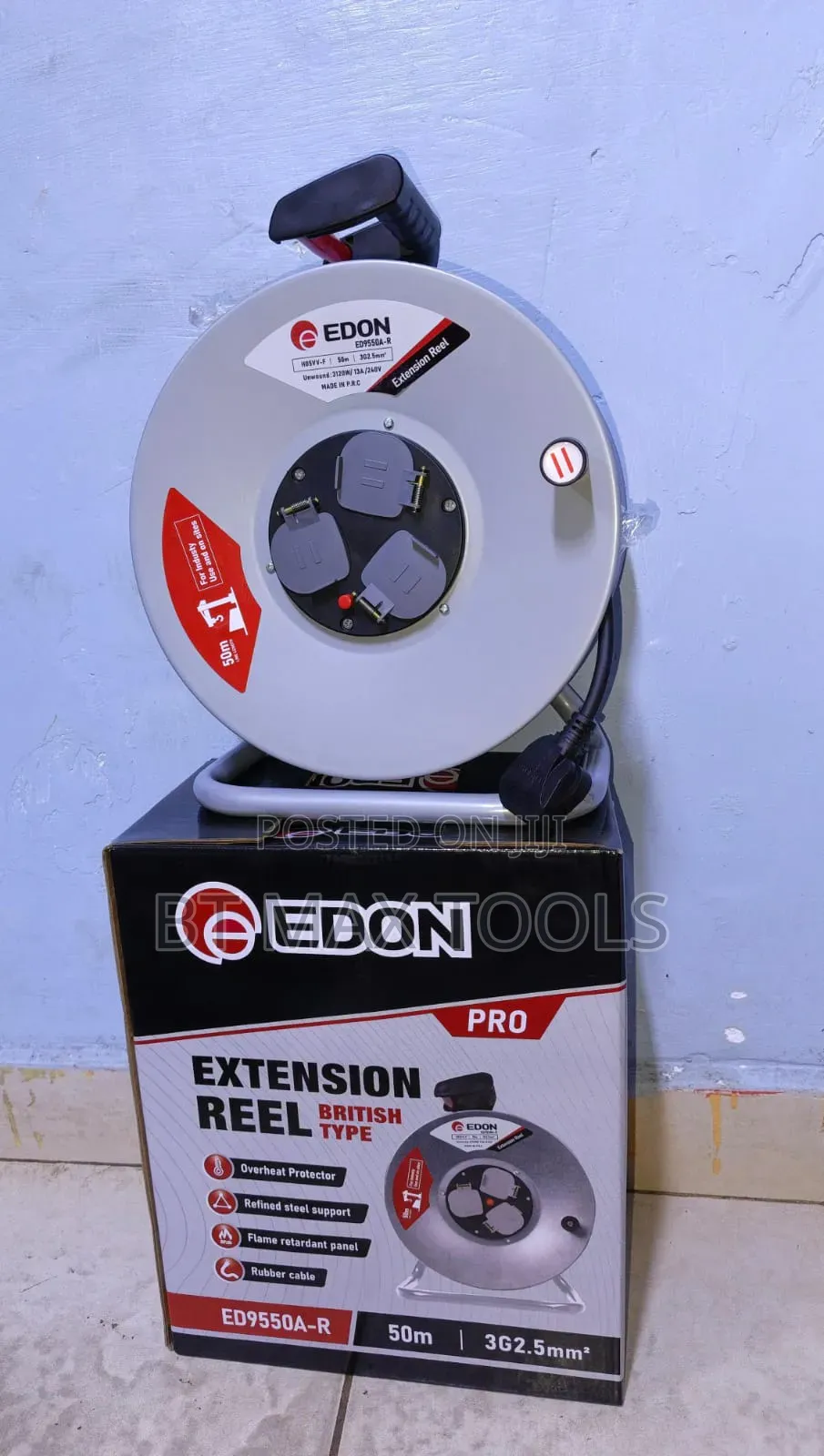 Heavy Duty 50m Cable