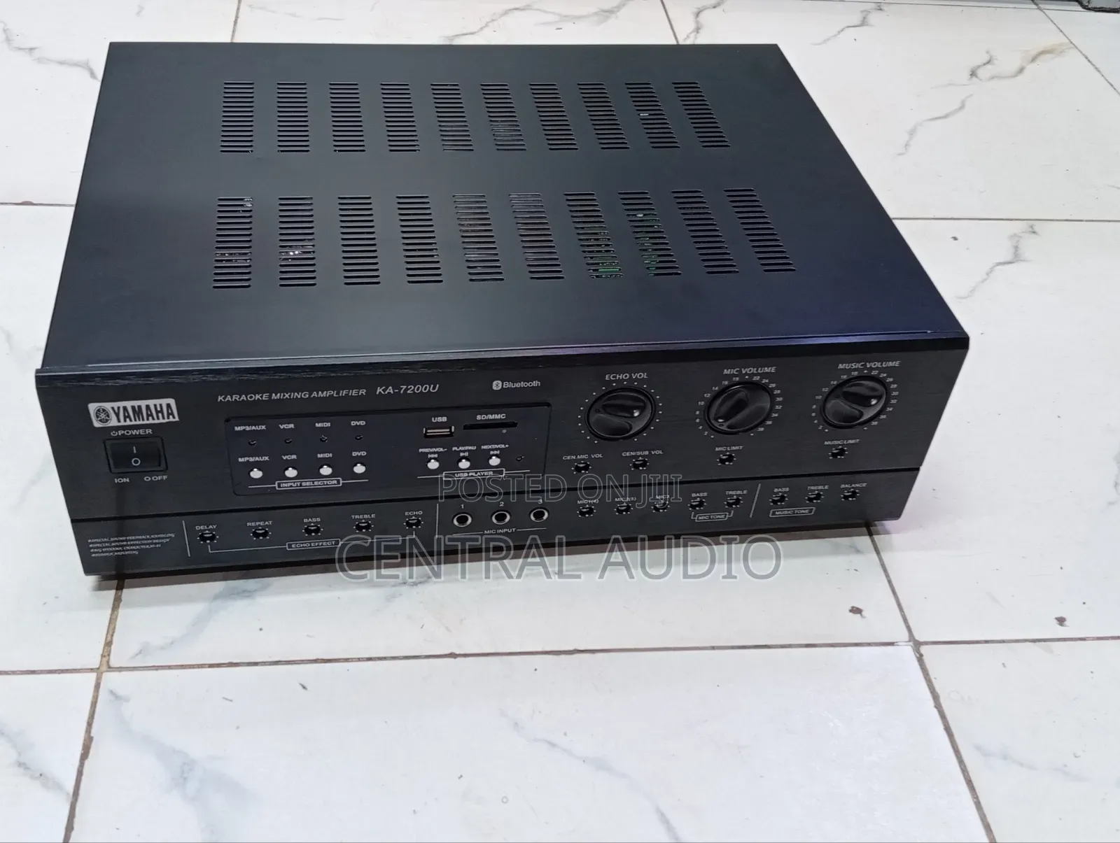 Ka 7200 Yamaha Karaoke Amplifier With Usb