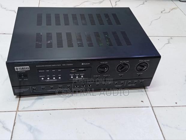 Ka 7200 Yamaha Karaoke Amplifier With Usb - thumbnail 2