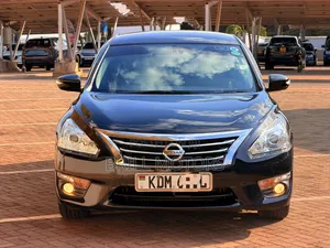 Nissan Teana 2016 Black