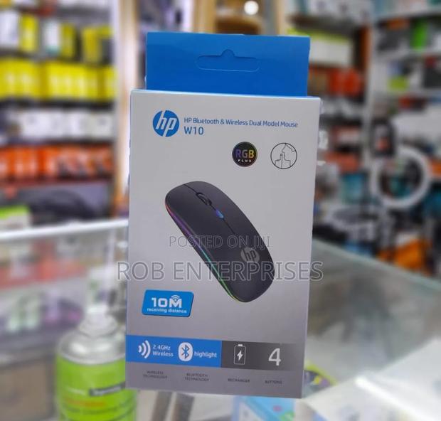 Hp W10 Bluetooth Mouse - thumbnail 2