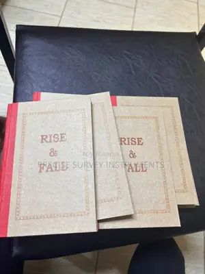 Rise Fall Survey Field Book