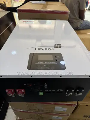 10.24kwh 51.2v Must Lithium Battery