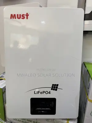 10.24kwh 51.2v Must Lithium Battery
