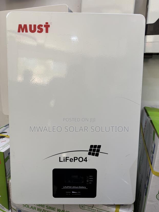 10.24kwh 51.2v Must Lithium Battery
