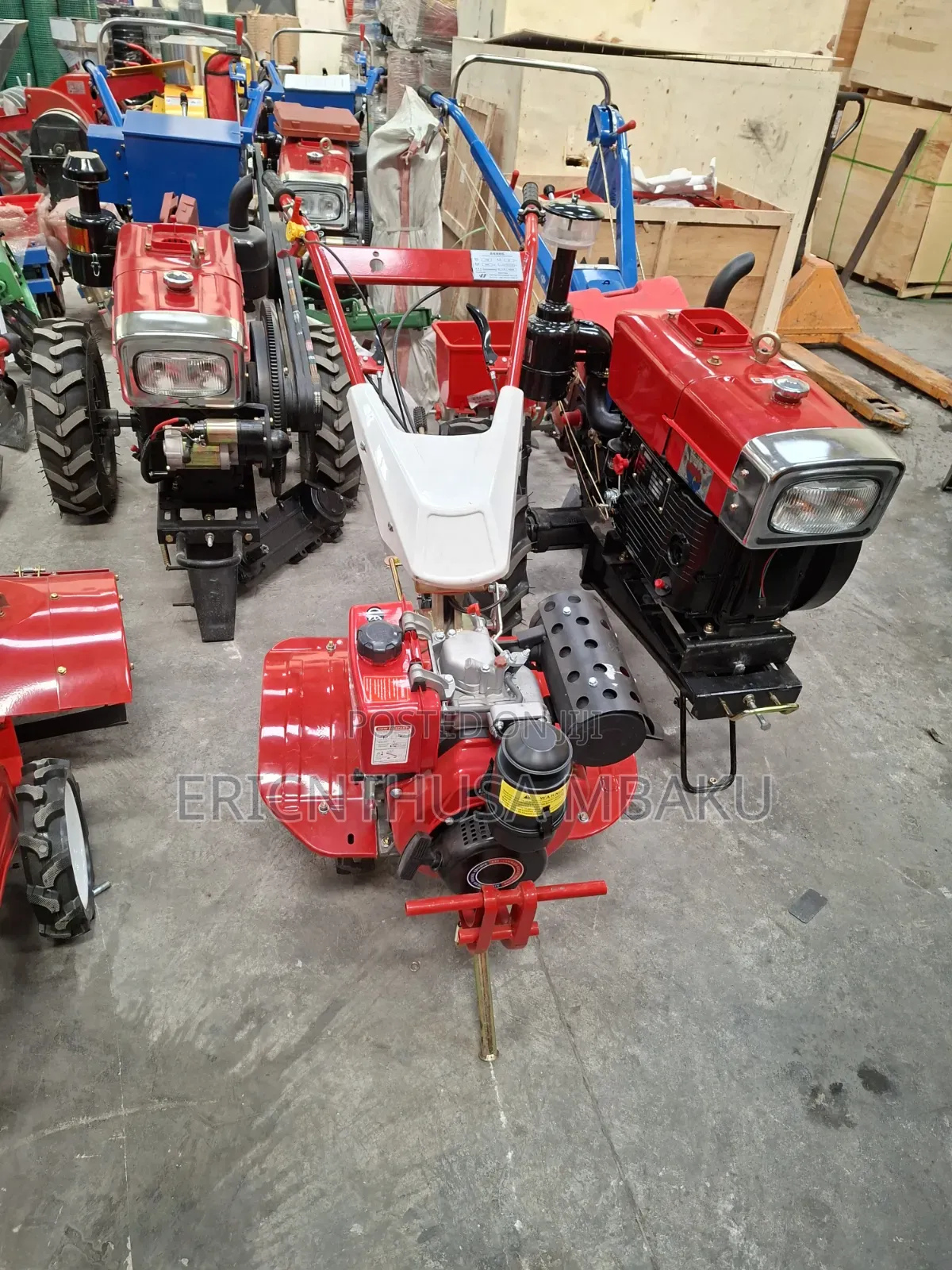 Mini Tiller