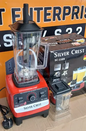 Silver Crest 2-in-1 Heavy Duty Blender Grinder 2l