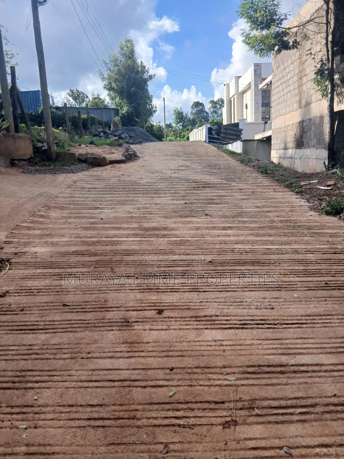 Prime One-Eighth. Acre Plot for Sale-Kerarapon Drive.