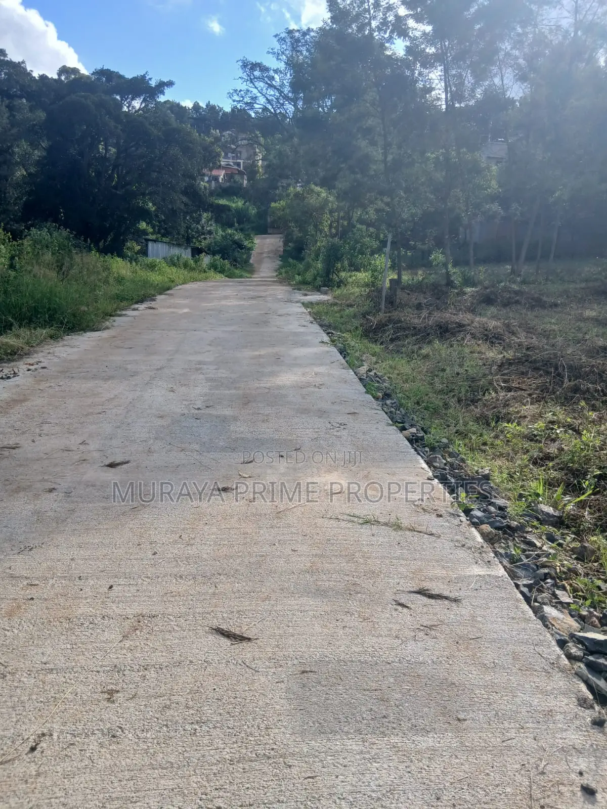 Prime One-Eighth. Acre Plot for Sale-Kerarapon Drive.