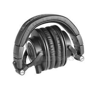 Original Audio-Technica Ath-M50x Professional Studio Monitor