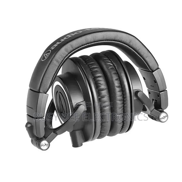 Original Audio-Technica Ath-M50x Professional Studio Monitor - thumbnail 2