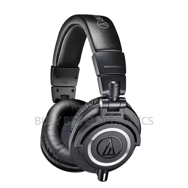 Original Audio-Technica Ath-M50x Professional Studio Monitor - thumbnail 4