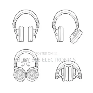 Original Audio-Technica Ath-M50x Professional Studio Monitor
