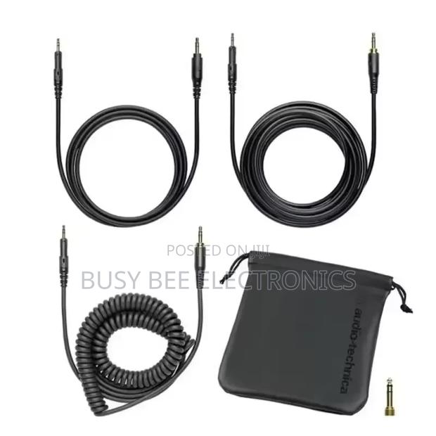 Original Audio-Technica Ath-M50x Professional Studio Monitor - thumbnail 6