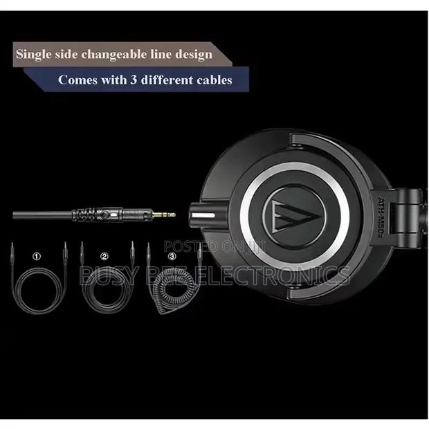 Original Audio-Technica Ath-M50x Professional Studio Monitor - thumbnail 7
