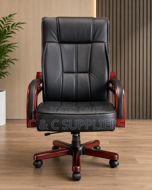 Bliss Leather Office Chair
