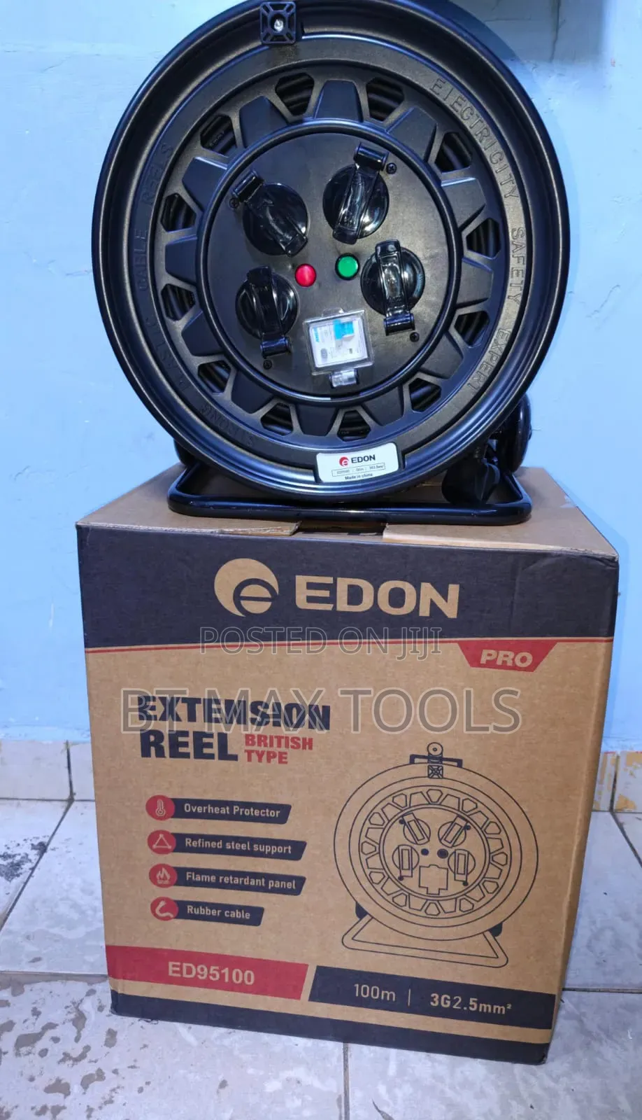 Heavyduty Extension Reel