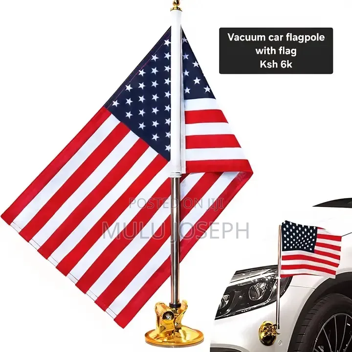 Executive Car Pole Flags