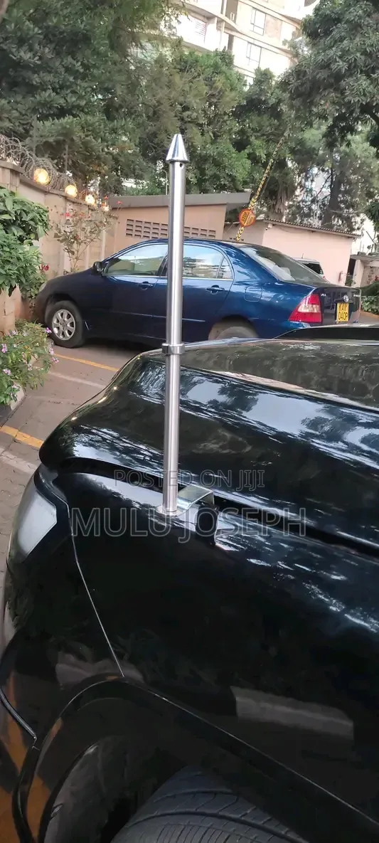 Executive Car Pole Flags